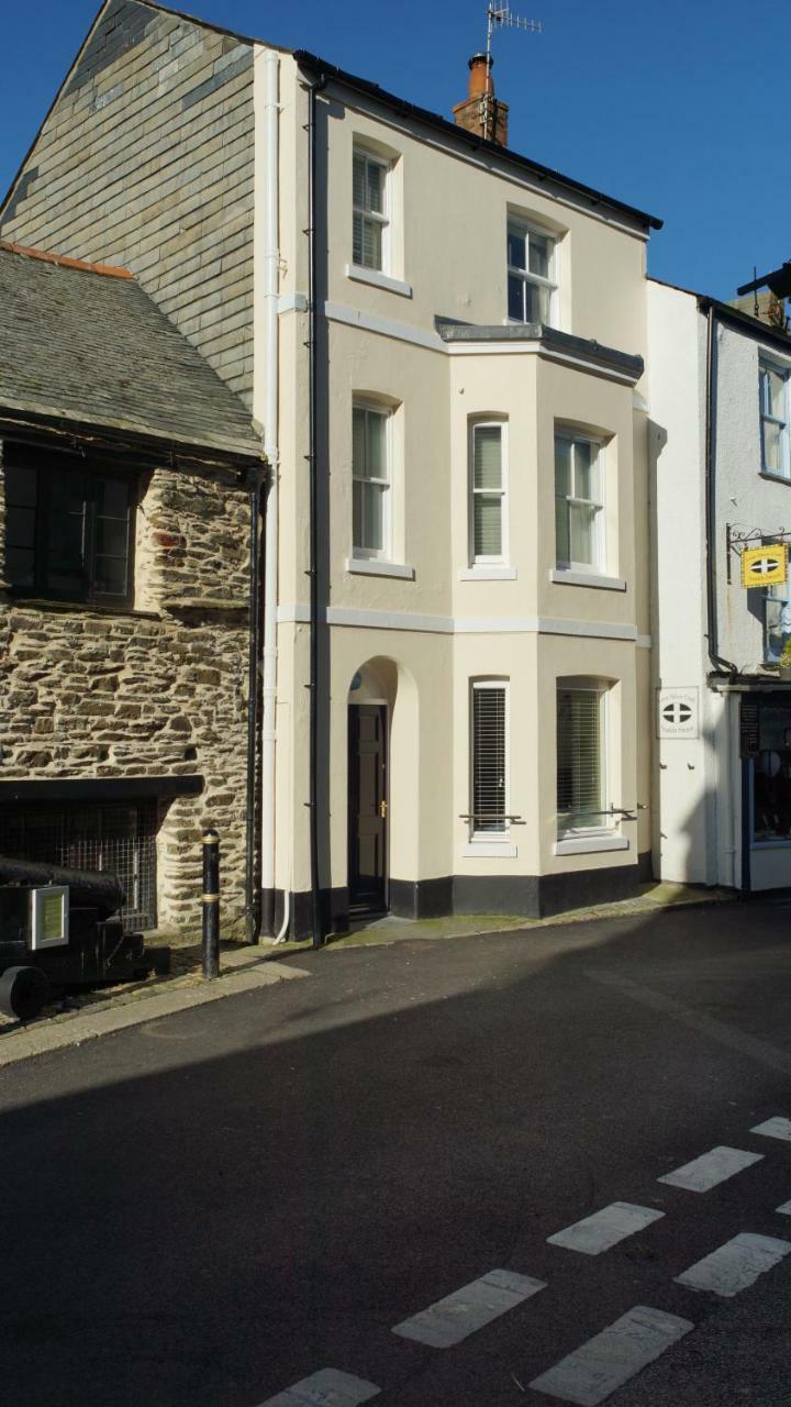 Foam Cottage Looe Exteriör bild